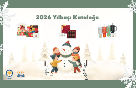 2026 Yeni Yıl Kurumsal Kataloğumuz Yayında! içerik görseli.